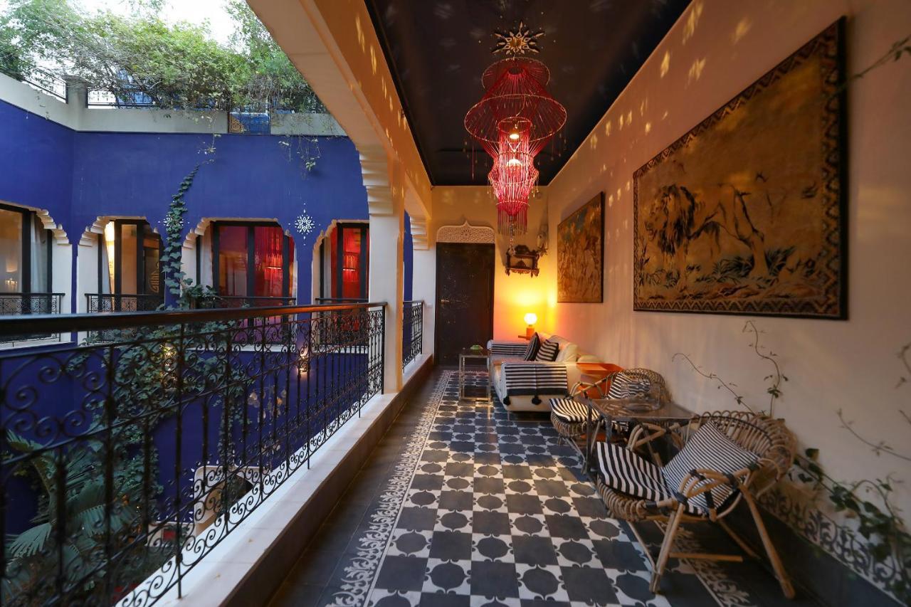 Riad Bindoo & Spa Marrakesh Eksteriør bilde