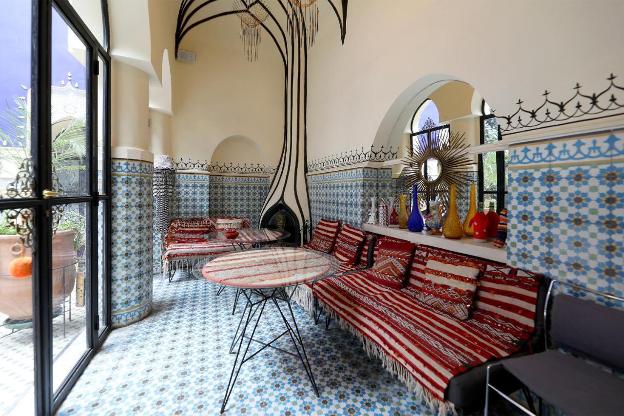 Riad Bindoo & Spa Marrakesh Eksteriør bilde