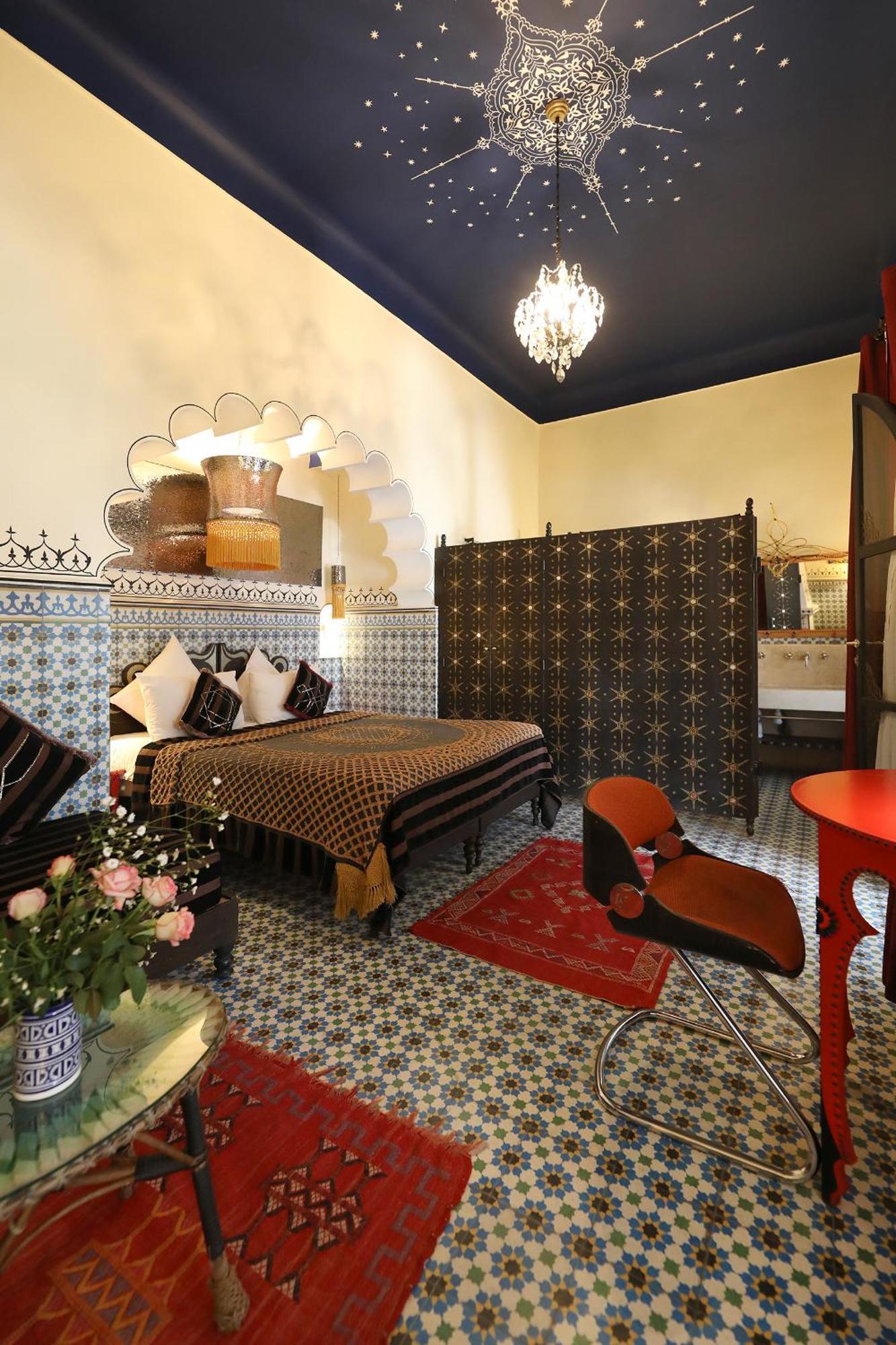 Riad Bindoo & Spa Marrakesh Rom bilde