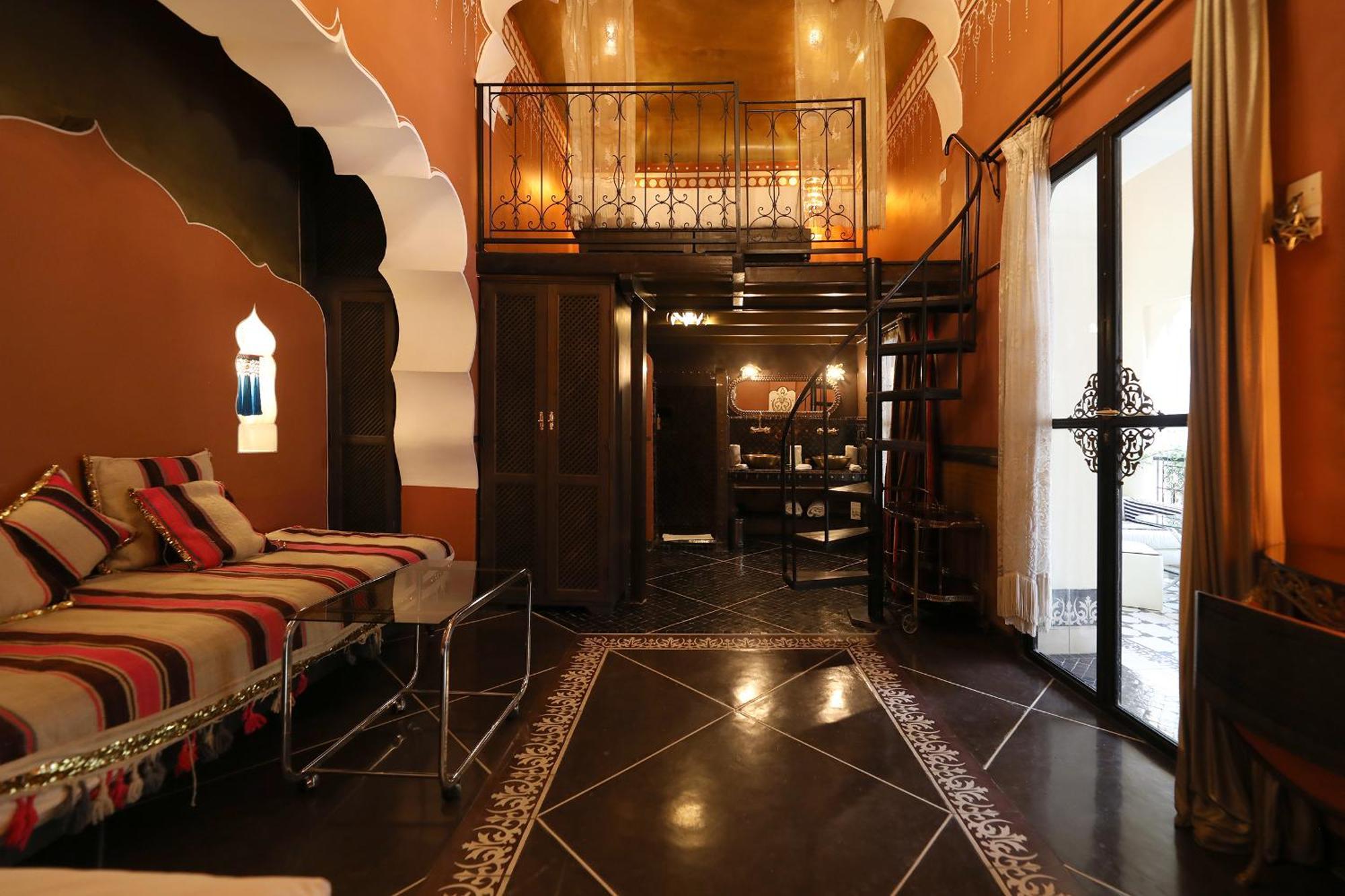 Riad Bindoo & Spa Marrakesh Rom bilde