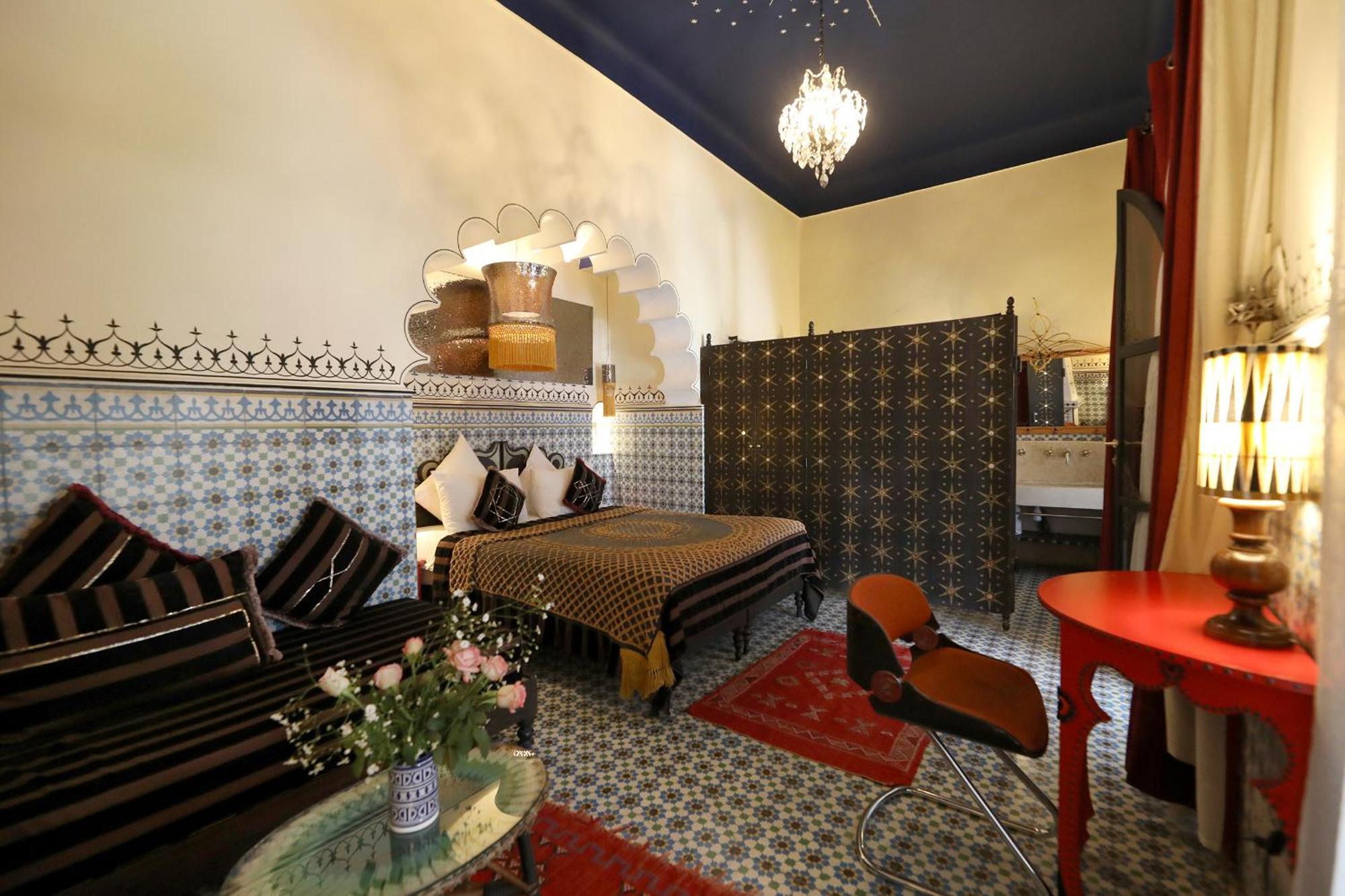 Riad Bindoo & Spa Marrakesh Rom bilde