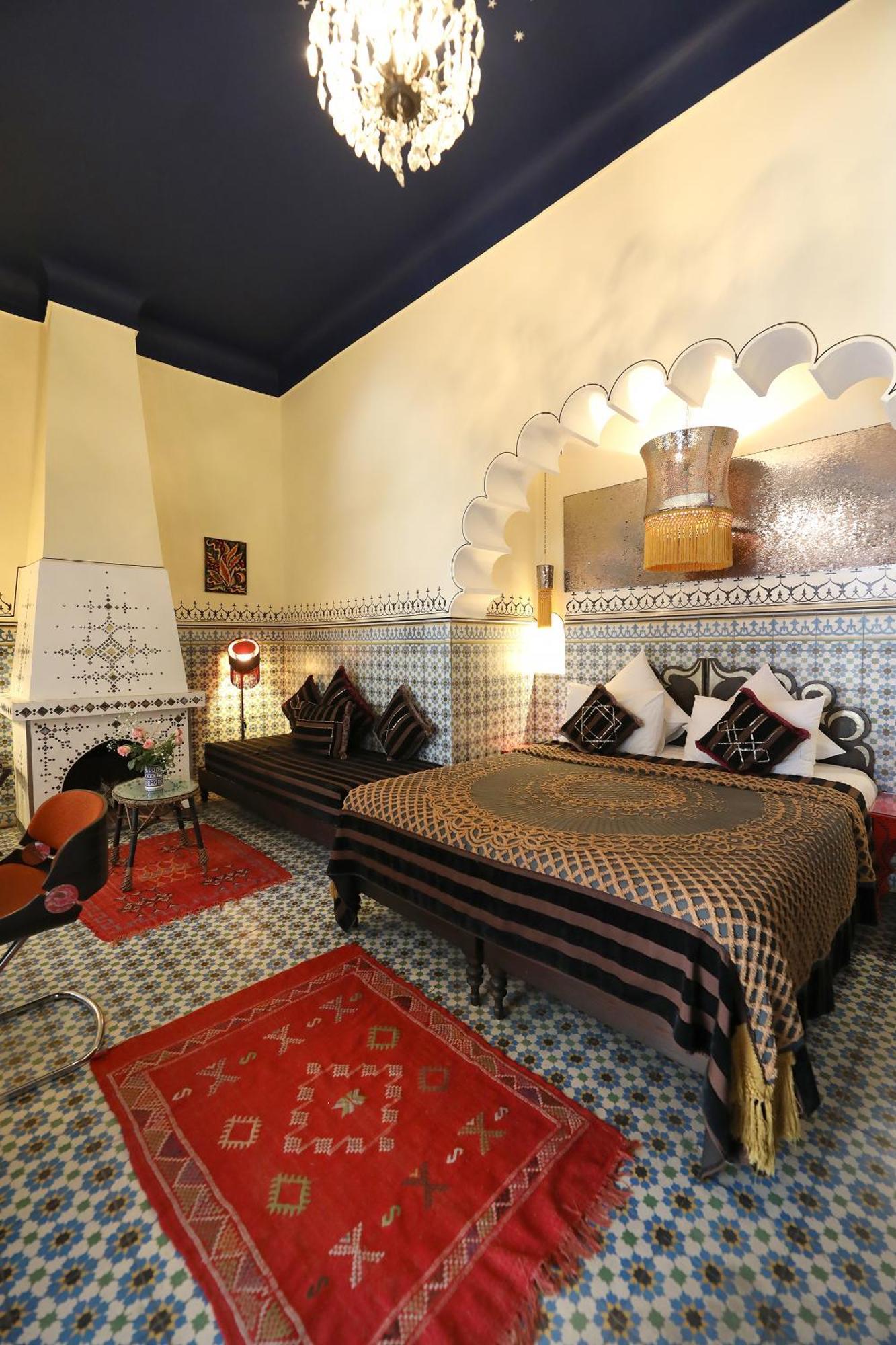 Riad Bindoo & Spa Marrakesh Rom bilde