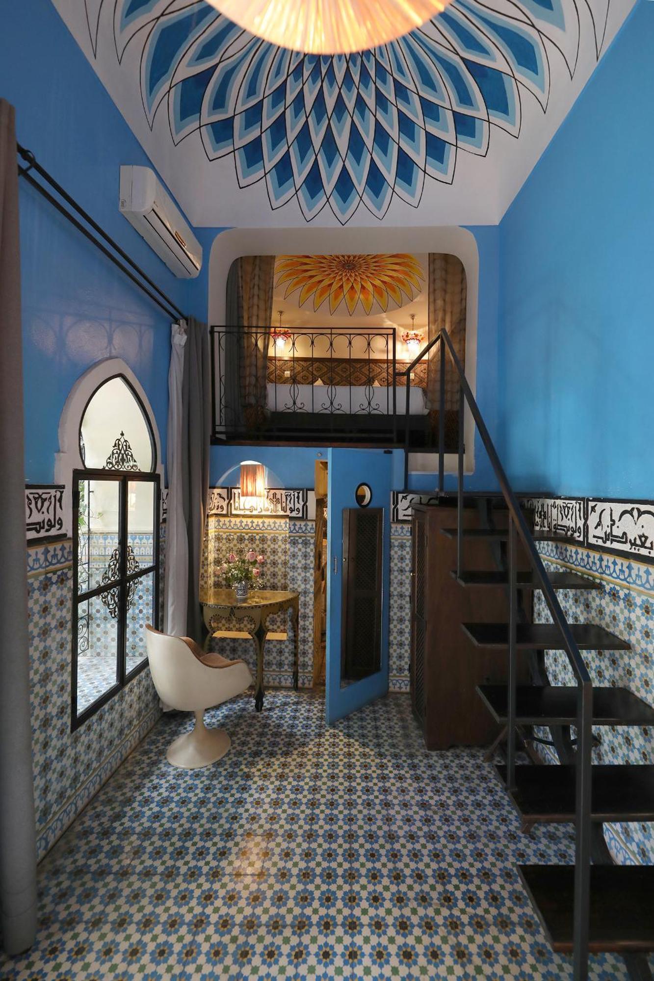 Riad Bindoo & Spa Marrakesh Rom bilde