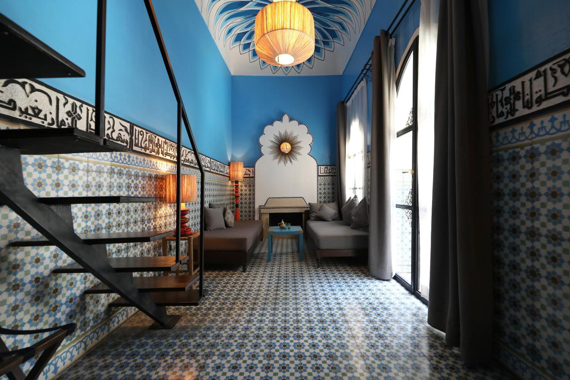 Riad Bindoo & Spa Marrakesh Rom bilde